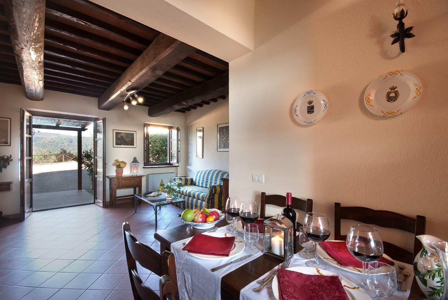 Vakantieboerderij Tenuta Di Sorgnano Gualdo Cattaneo