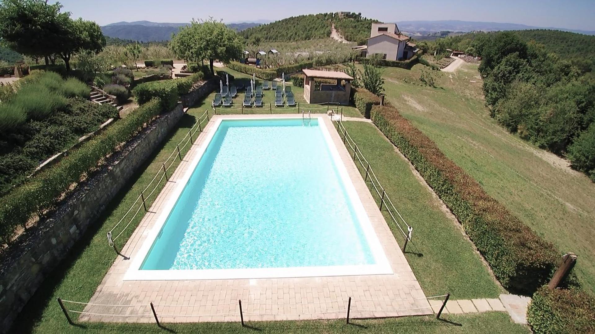 Vakantieboerderij Tenuta Di Forte Sorgnano